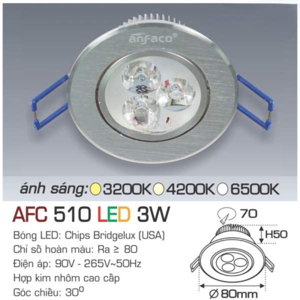 AFC 510 LED 3W 4