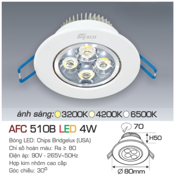 AFC 510B LED 4W 13