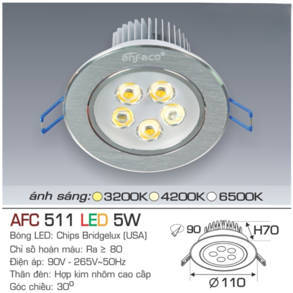 AFC 511 LED 5W 4