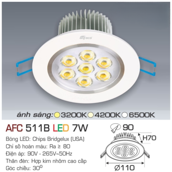 AFC 511 LED 7W 4