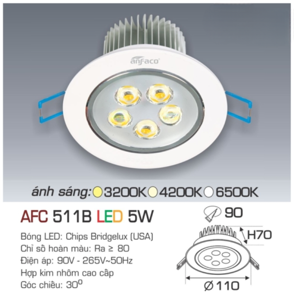 AFC 511B LED 5W 13