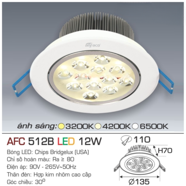 AFC 512 LED 12W 13