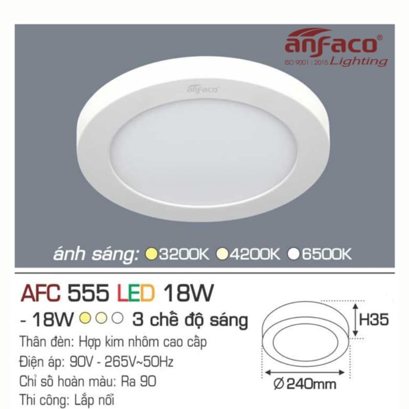 82 AFC 555 LED 18W 4