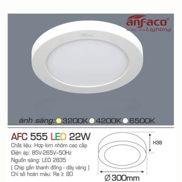 AFC 555 LED 22W 4