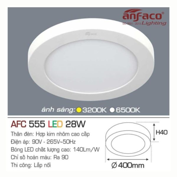 AFC 555 LED 28W 4