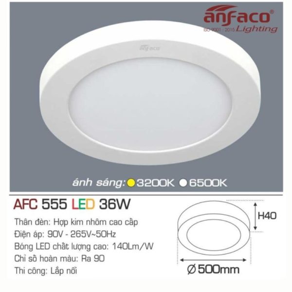 AFC 555 LED 36W 4