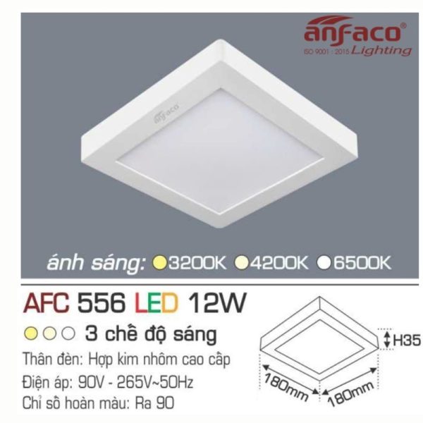 AFC 556 LED 12W 4