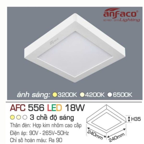 AFC 556 LED 18W 4