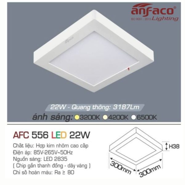 AFC 556 LED 22W 4