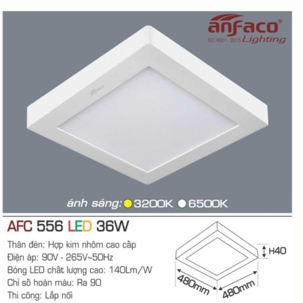 AFC 556 LED 36W 4