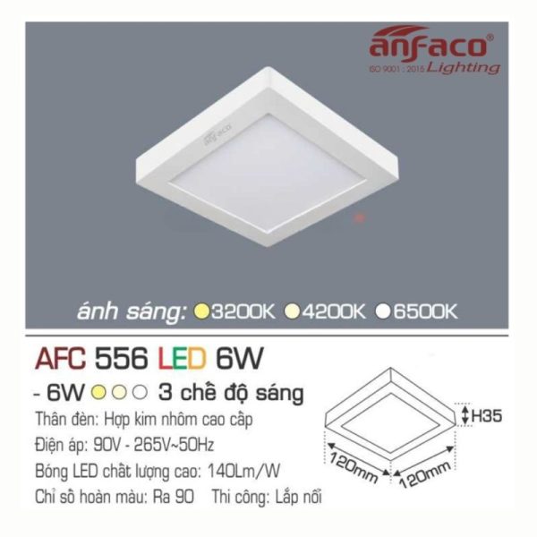 AFC 556 LED 6W 4