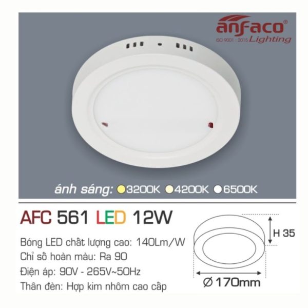 AFC 561 LED 12W 4