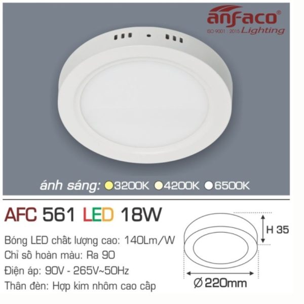 AFC 561 LED 18W 4