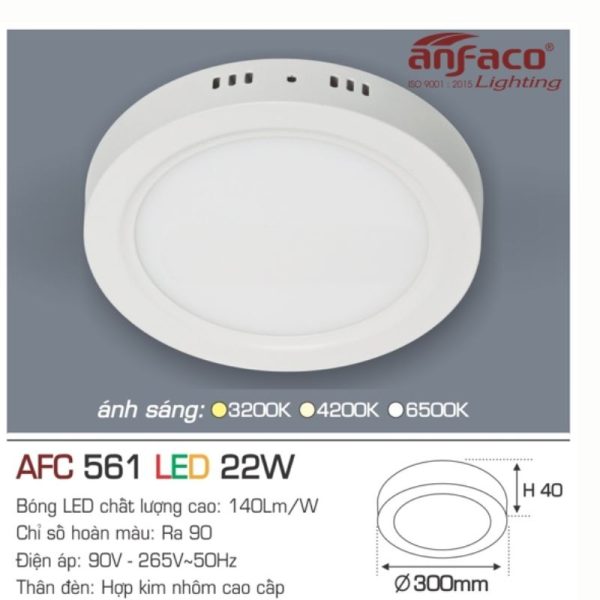 AFC 561 LED 22W 4
