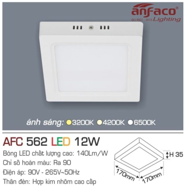 AFC 562 LED 12W 4