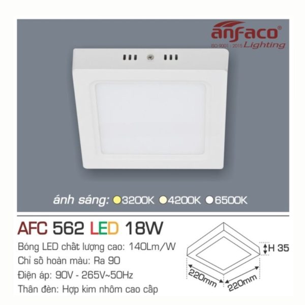AFC 562 LED 18W 4