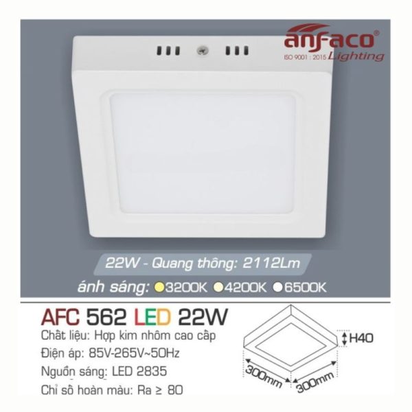 AFC 562 LED 22W 4