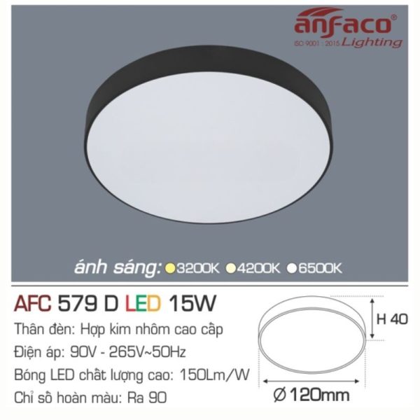 AFC 579 D LED 15W 4