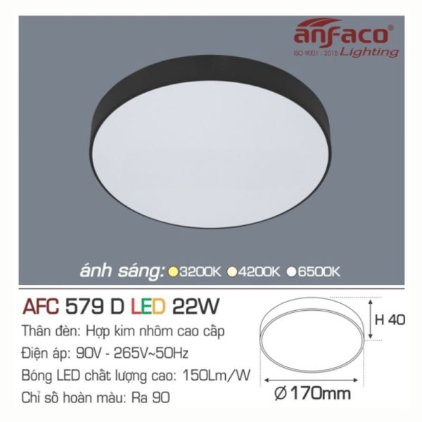 AFC 579 D LED 22W 4