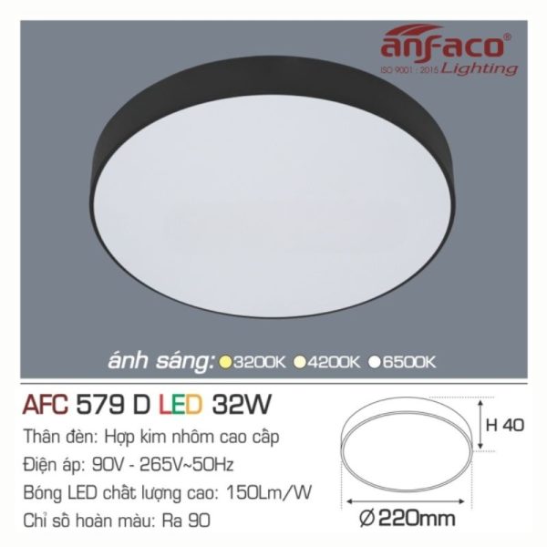 AFC 579 D LED 32W 4