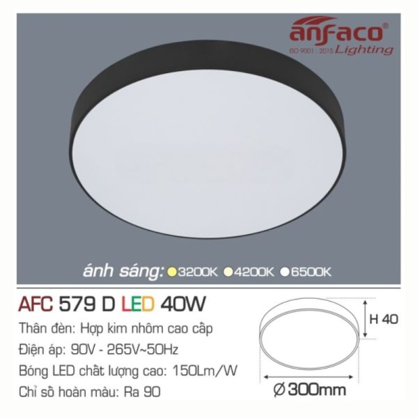AFC 579 D LED 40W 4