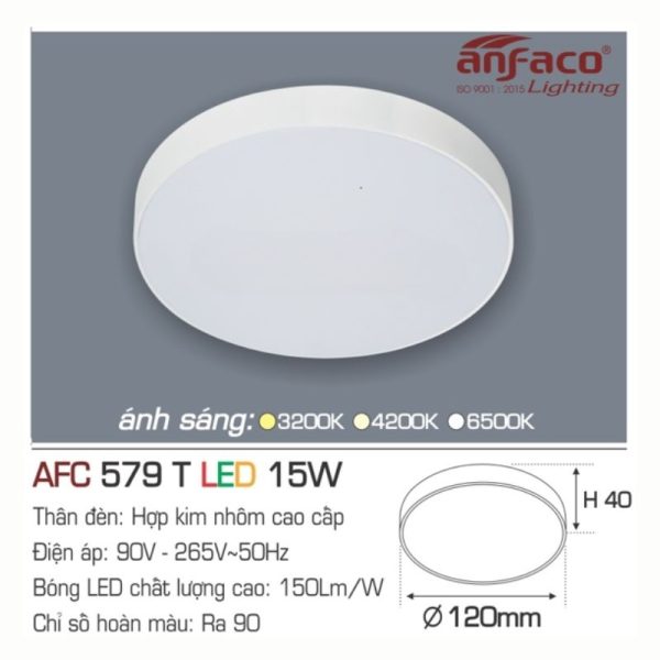 AFC 579 T LED 15W 4