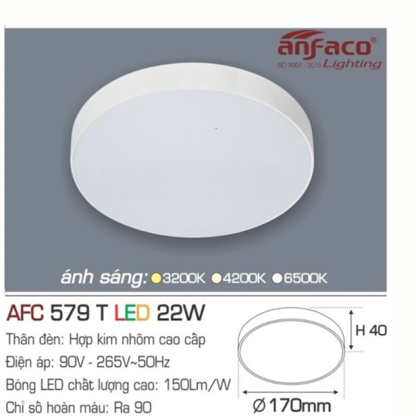 AFC 579 T LED 22W 4