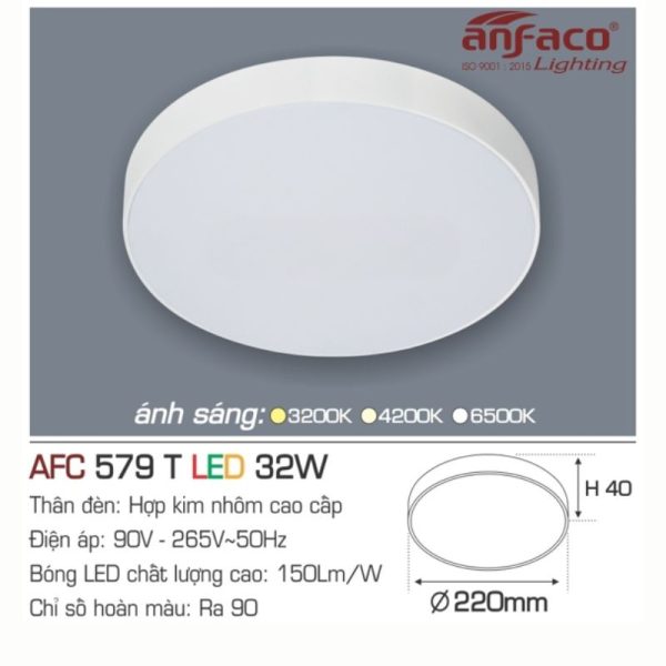 AFC 579 T LED 32W 4