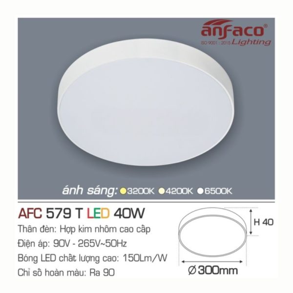 AFC 579 T LED 40W 4