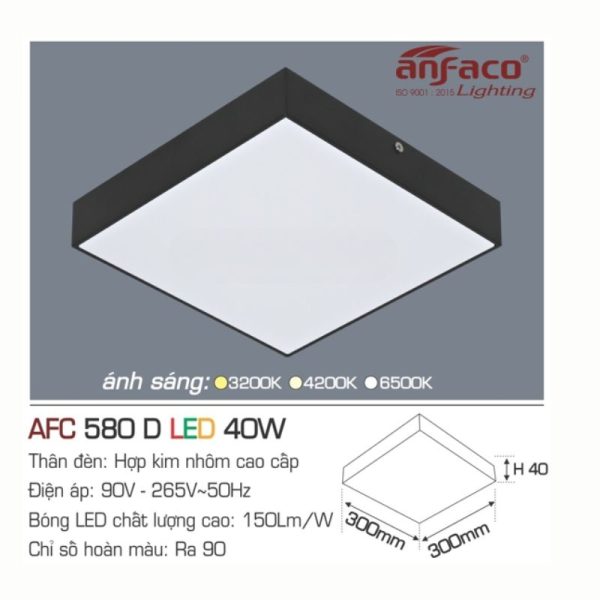 AFC 580 D LED 40W 4