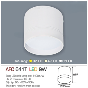 AFC 641 T LED 9W 23