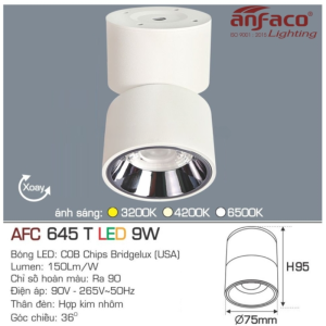 AFC 645 T LED 9W 23