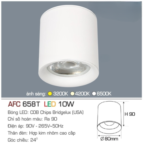 141 AFC 658 T LED 10W 4