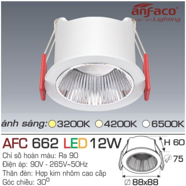 AFC 662 LED 12W 3
