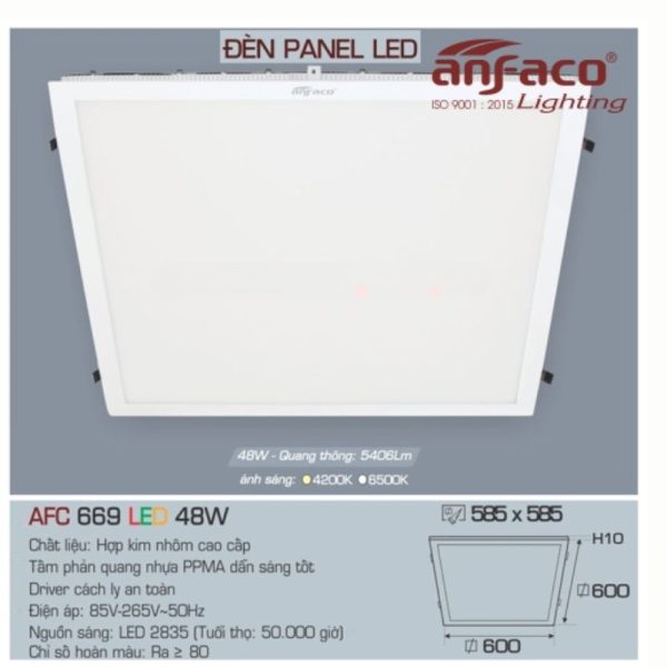AFC 669 LED 48W 4