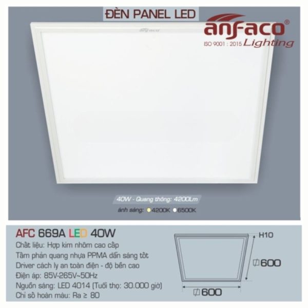 AFC 669A LED 40W 3
