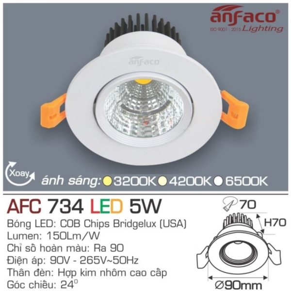 AFC 734 LED 5W 3