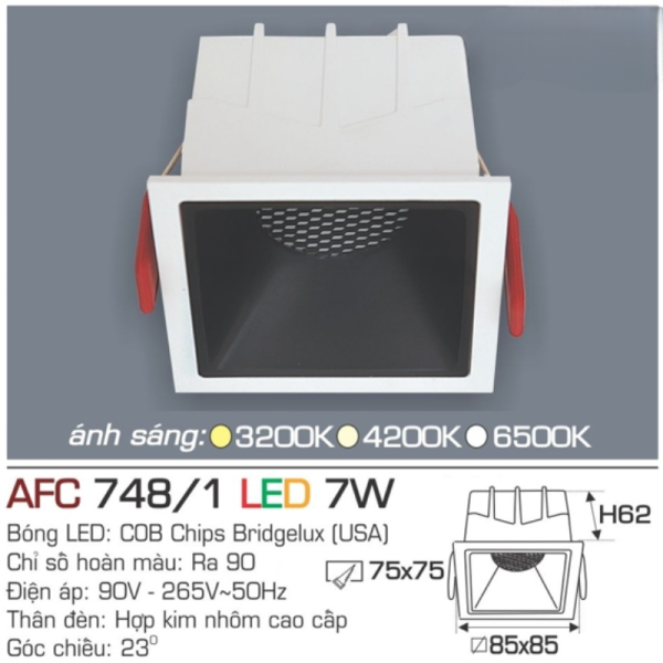 AFC 748/1 LED 7W 4