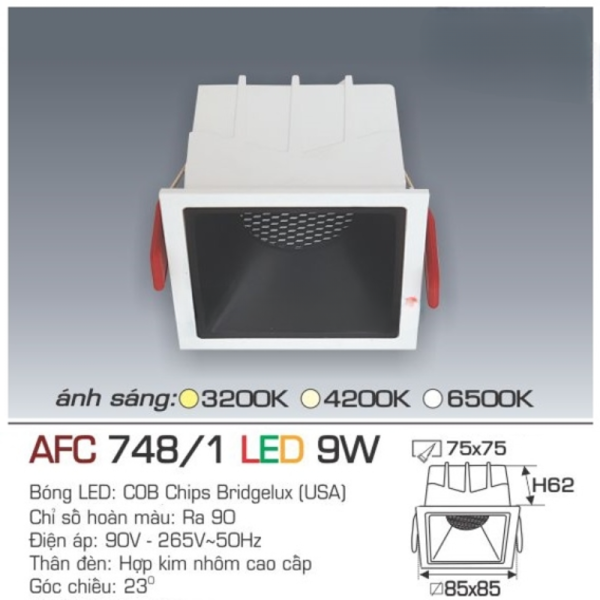 AFC 748/1 LED 9W 4