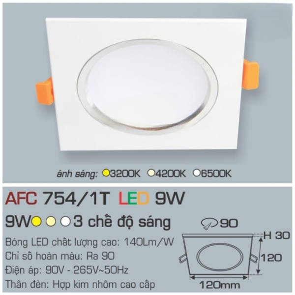 AFC 754/1 LED 9W 4
