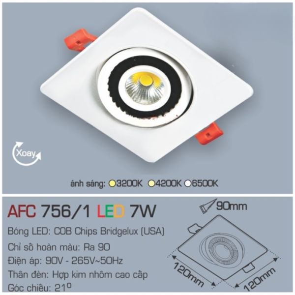 AFC 756/1 LED 7W 4