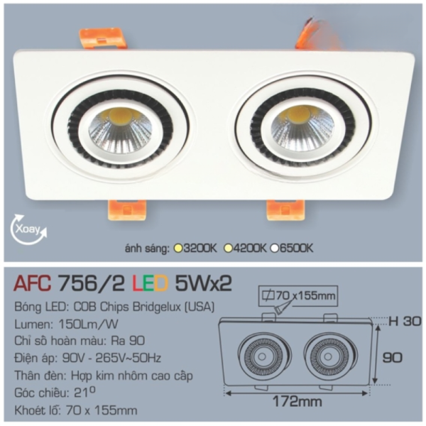 AFC 756/2 LED 5W 4
