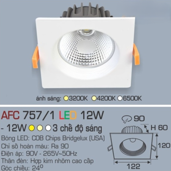 AFC 757/1 LED 12W 4