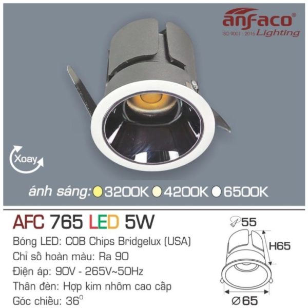 AFC 765 LED 5W 4