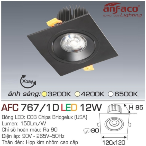 AFC 767D/1 LED 12W 4