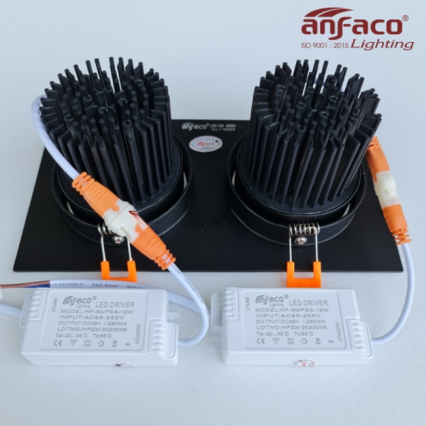 AFC 767D/2 LED 12W 10