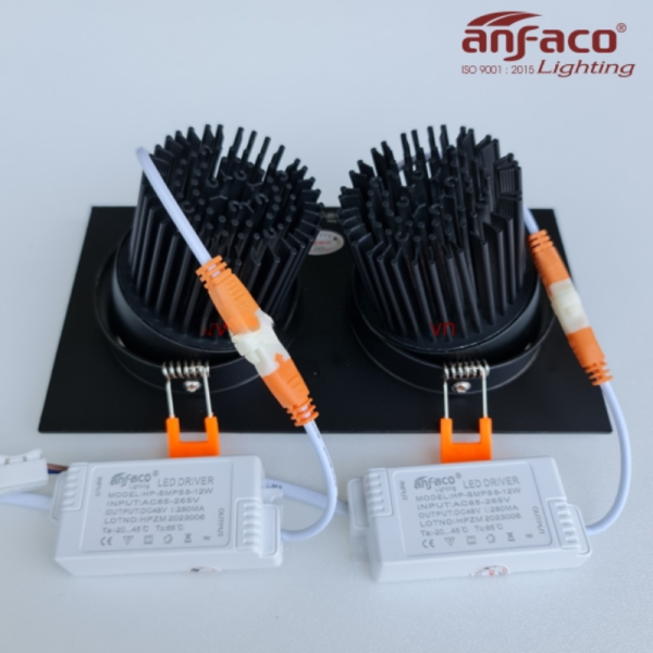 AFC 767D/2 LED 12W 12