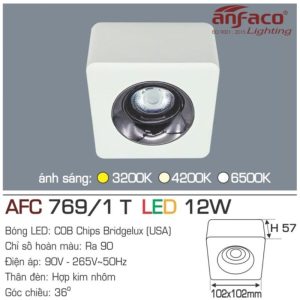 AFC 769T/1 LED 12W 15