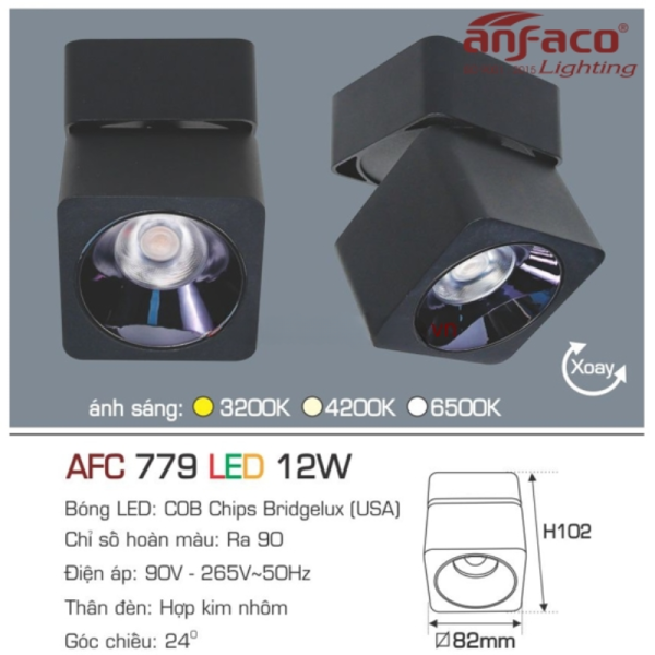 AFC 779 LED 12W 4