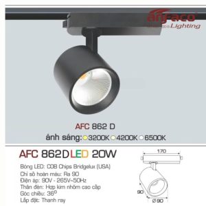 AFC 862 D LED 20W 8